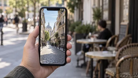 Phone screen for a transition idea